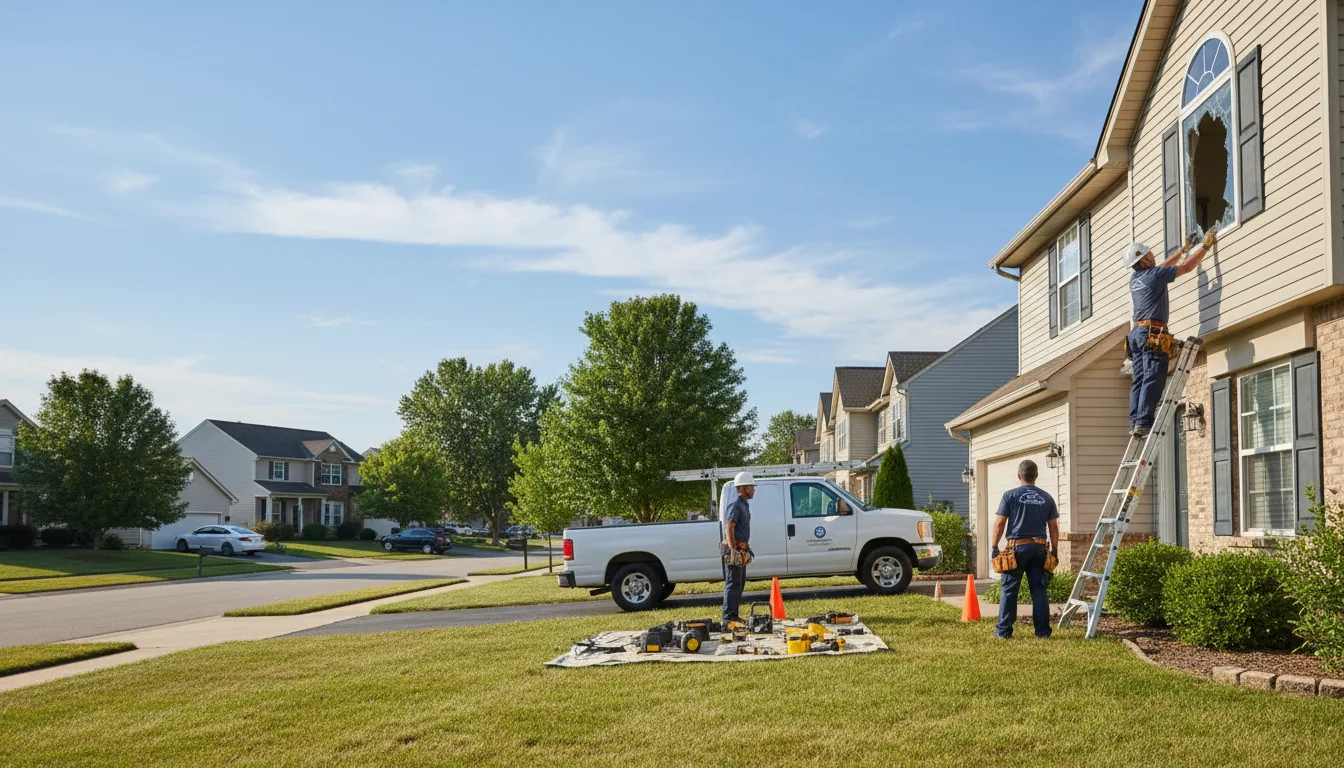Expert window installer providing residential service in Wauregan, CT